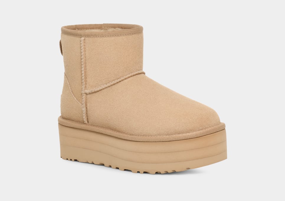 Ugg Classic Ultra Platform Mustard Seed