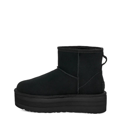 UGG CLASSIC PLATFORM BLACK