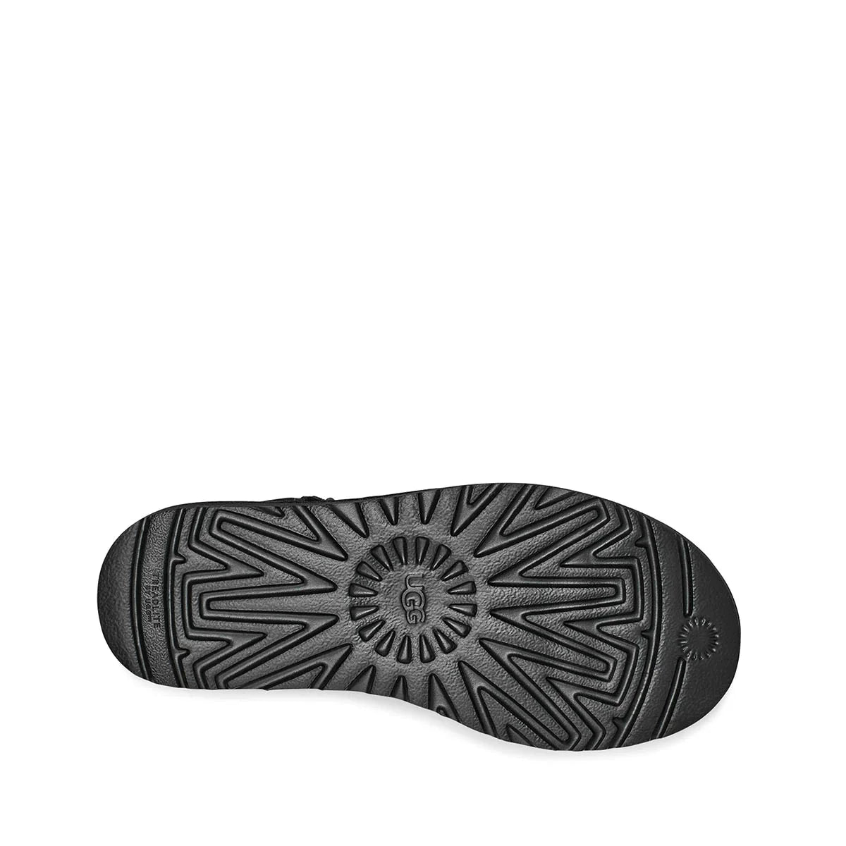 UGG CLASSIC PLATFORM BLACK