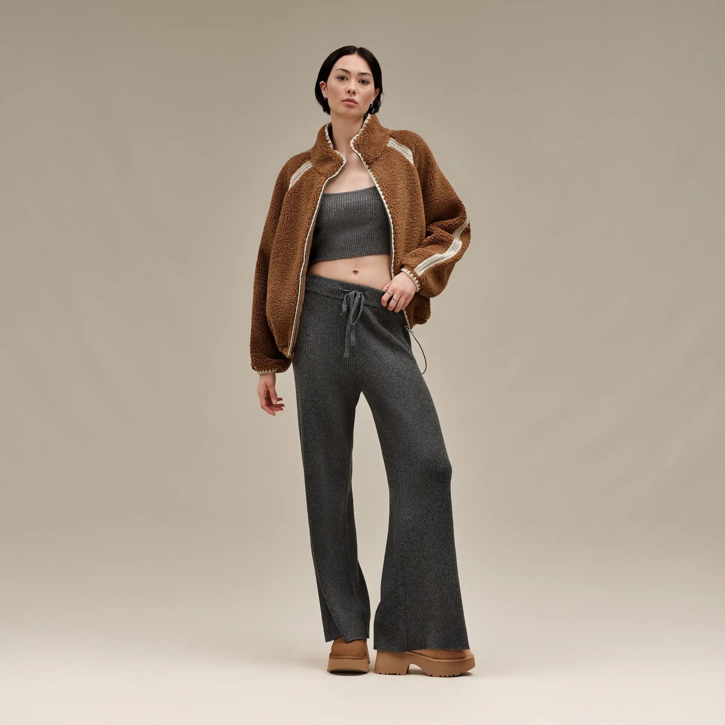 UGG Women's Classic Ultra Mini New Heights Chestnut