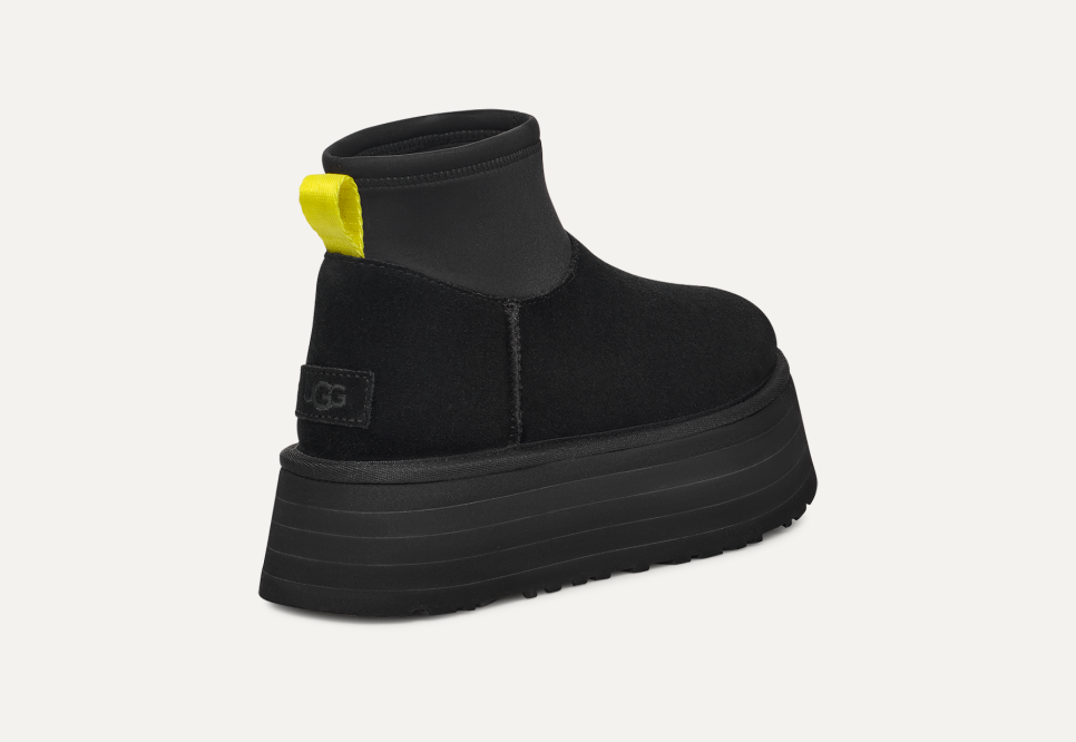 UGG Women's Classic Mini Dipper Black