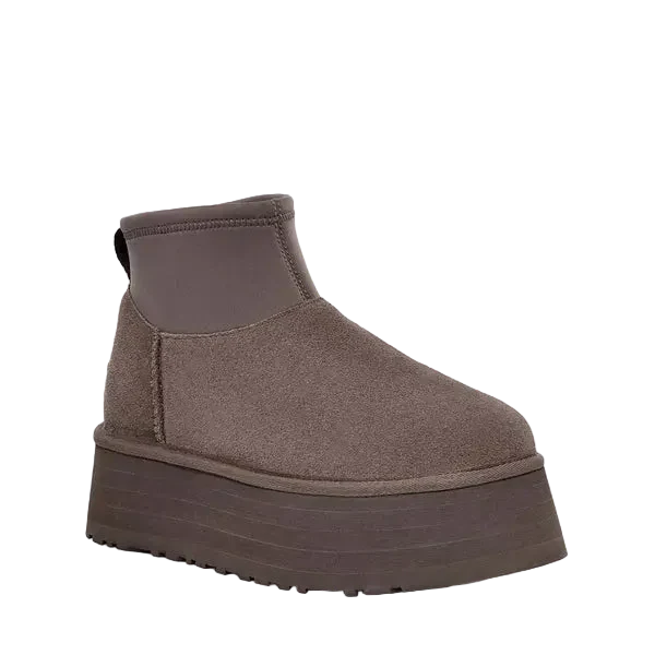UGG Classic Mini Dipper Thundercloud