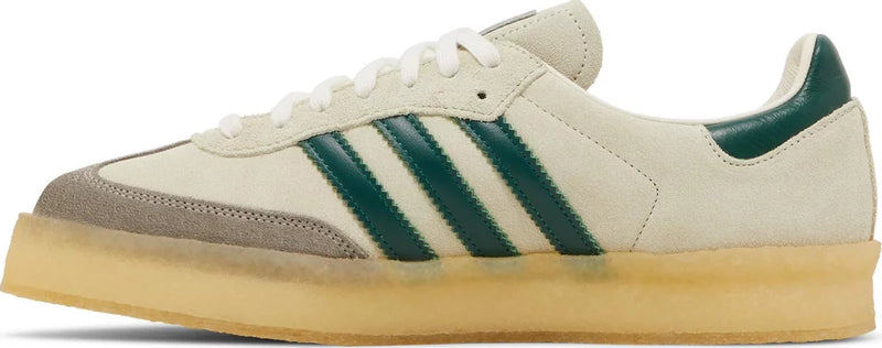Ronnie Fieg x Clarks x 8th Street Samba – Chalk White