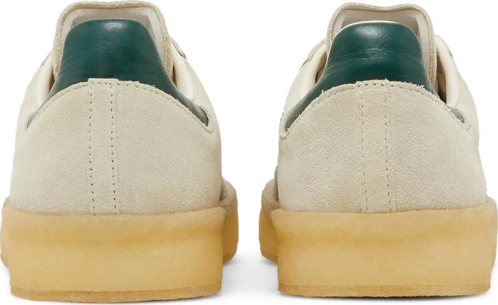 Ronnie Fieg x Clarks x 8th Street Samba – Chalk White