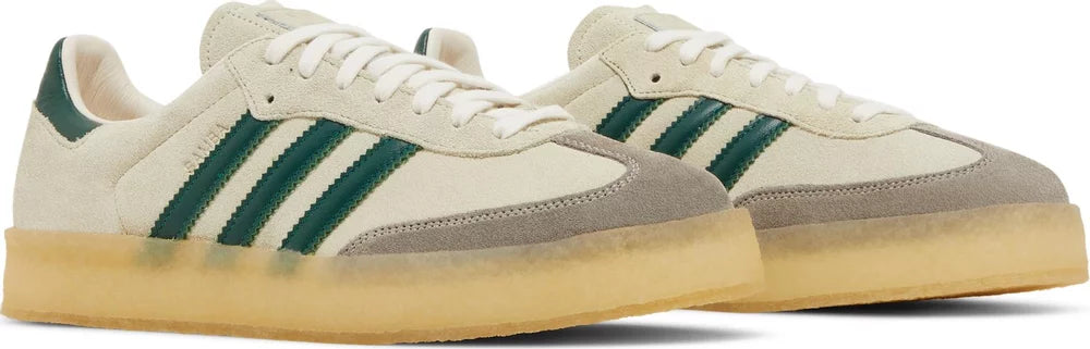 Ronnie Fieg x Clarks x 8th Street Samba – Chalk White