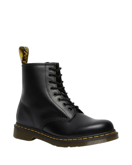 Dr. Martens 1460 Smooth Leather Lace Up Boots