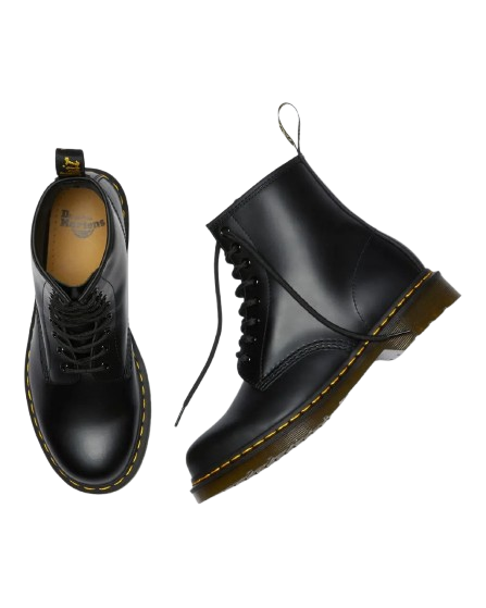 Dr. Martens 1460 Smooth Leather Lace Up Boots