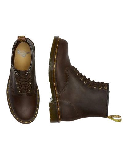 Dr. Martens 1460 Crazy Horse Leather Lace Up Boots