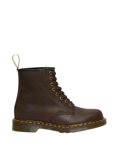 Dr. Martens 1460 Crazy Horse Leather Lace Up Boots