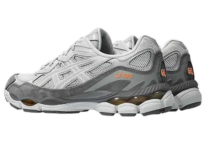 ASICS Gel-NYC Cloud Grey Cement Grey
