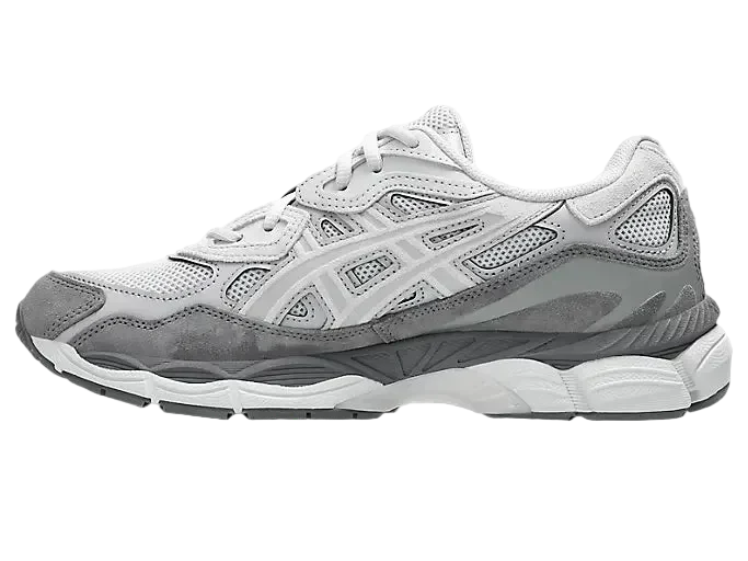 ASICS Gel-NYC Cloud Grey Cement Grey