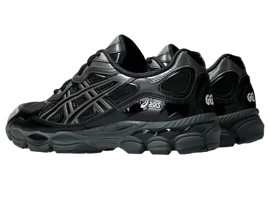 ASICS Gel-NYC Kicki Yang Zhang Black Pure Silver