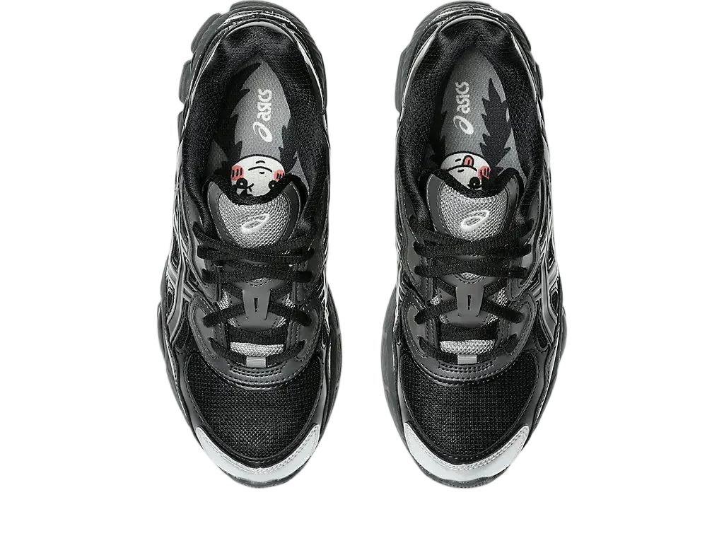 ASICS Gel-NYC Kicki Yang Zhang Black Pure Silver