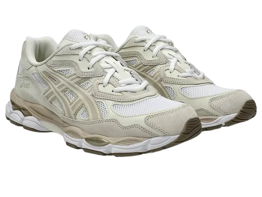 ASICS Gel-NYC White Feather Grey
