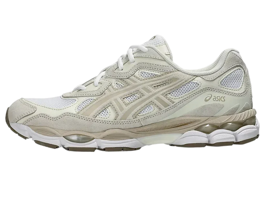 ASICS Gel-NYC White Feather Grey