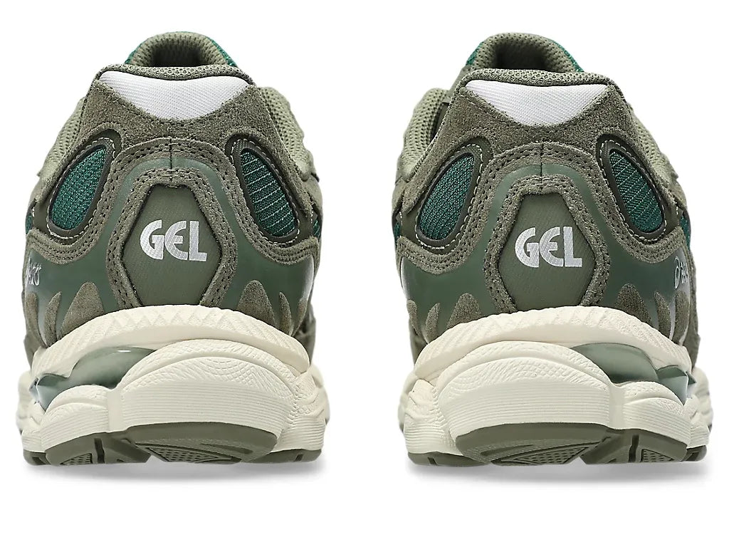 Asics Gel NYC – Olive Canvas