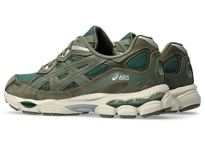 Asics Gel NYC – Olive Canvas