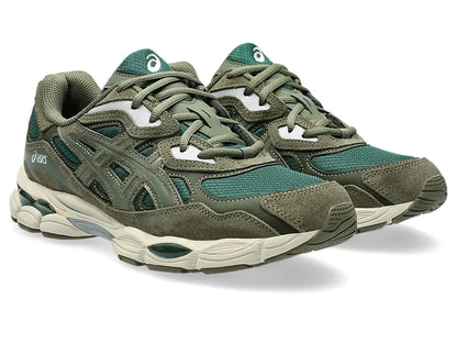 Asics Gel NYC – Olive Canvas