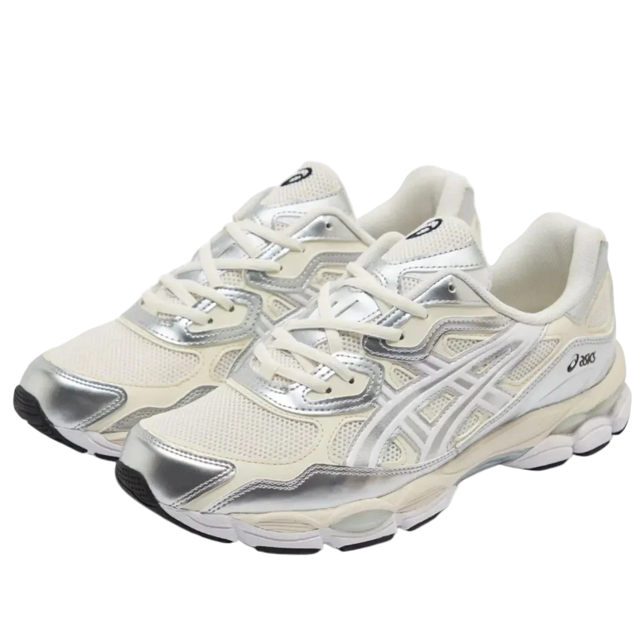 ASICS Gel-NYC Cream Pure Silver