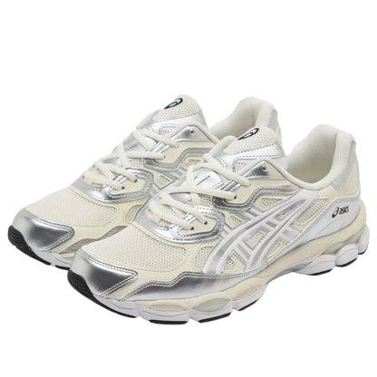 ASICS Gel-NYC Cream Pure Silver