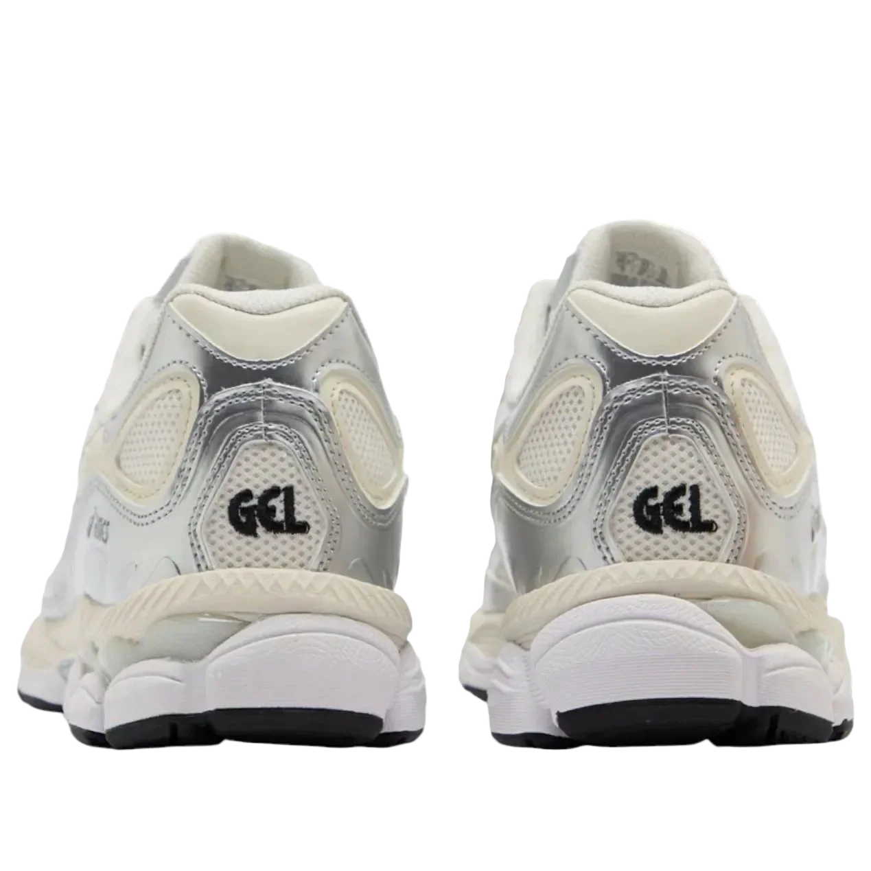 ASICS Gel-NYC Cream Pure Silver