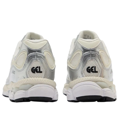ASICS Gel-NYC Cream Pure Silver