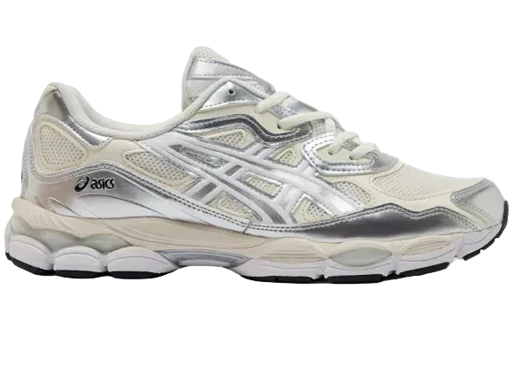 ASICS Gel-NYC Cream Pure Silver