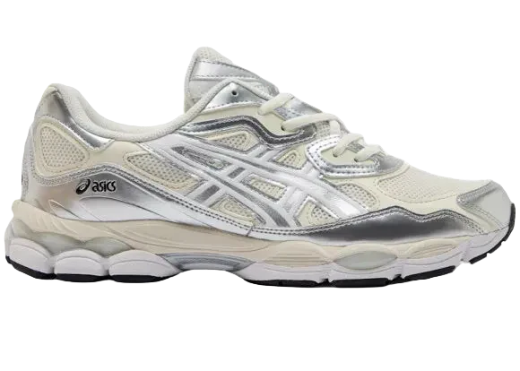ASICS Gel-NYC Cream Pure Silver