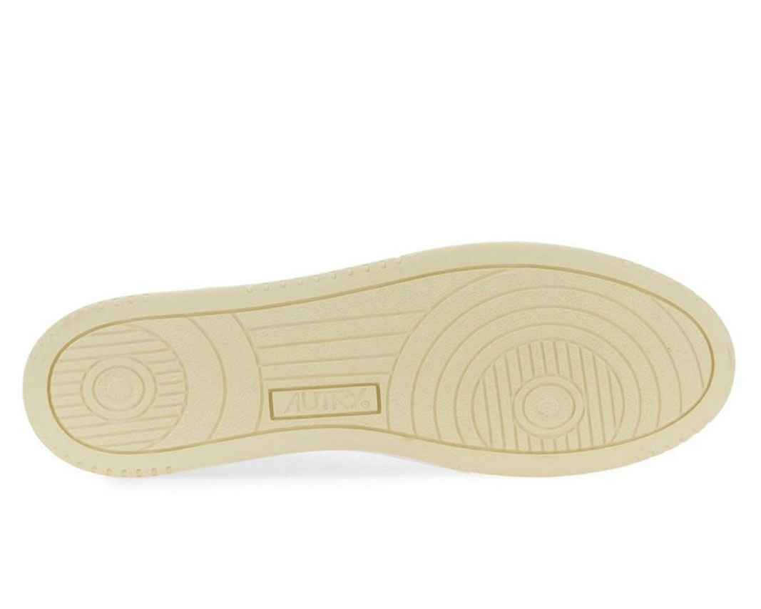 Autry Medalist Bicolor Lace-Up Sneakers
