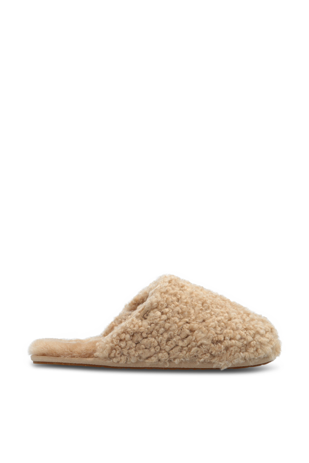 UGG Maxi Curly Slide Shoes