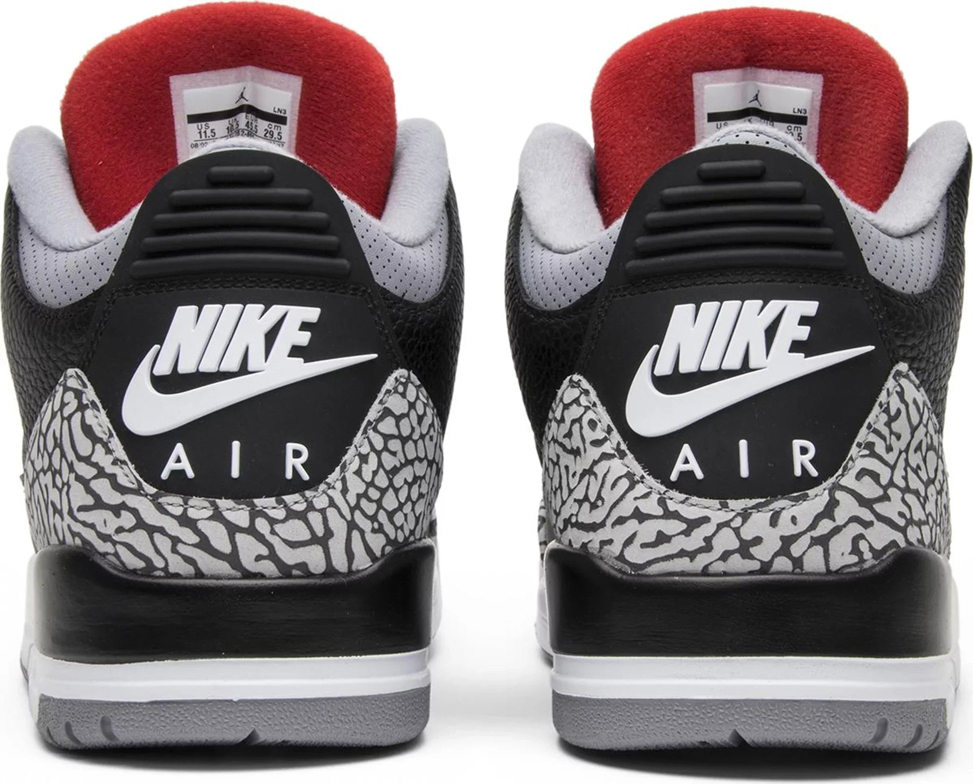 Air Jordan 3 Retro – Black Cenment