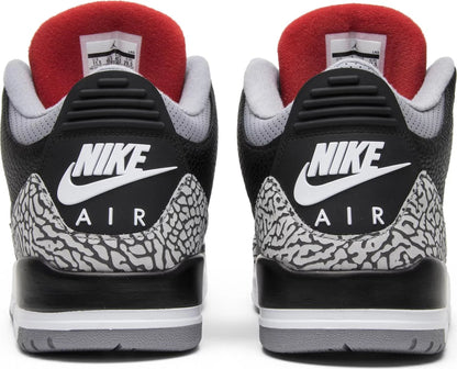 Air Jordan 3 Retro – Black Cenment