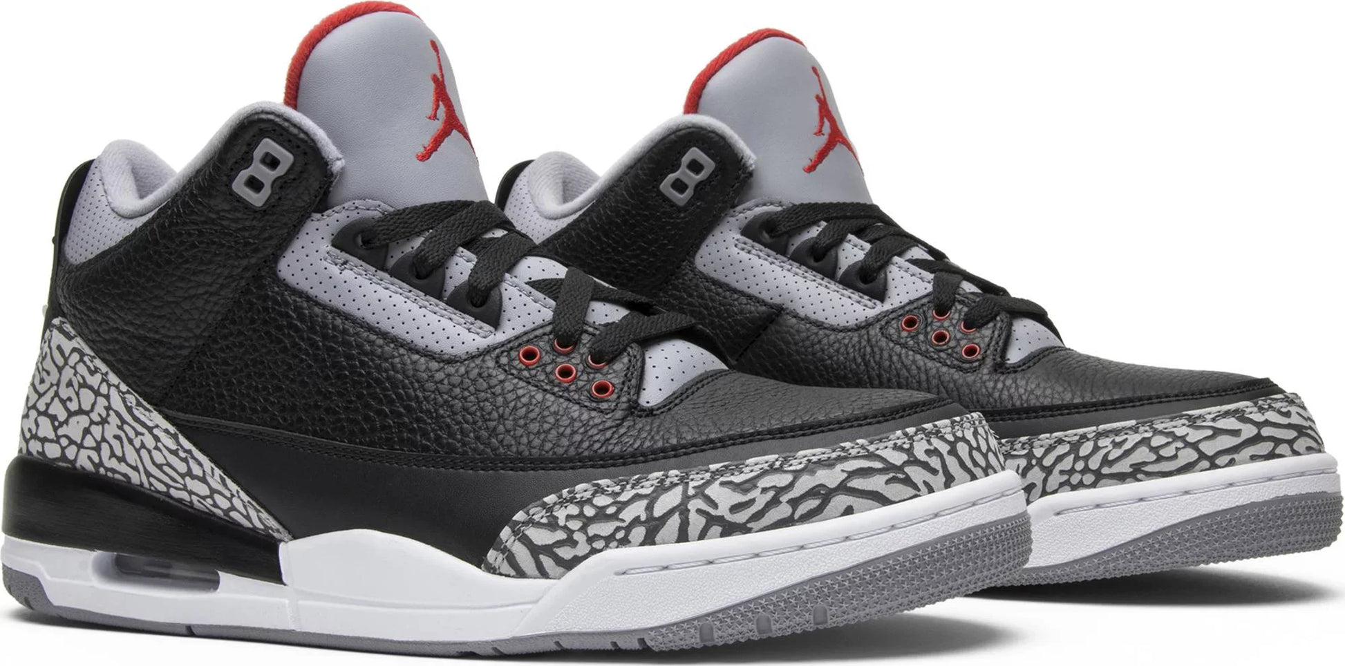 Air Jordan 3 Retro – Black Cenment