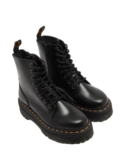 Dr. Martens Zip Platform Boots