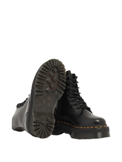 Dr. Martens Zip Platform Boots