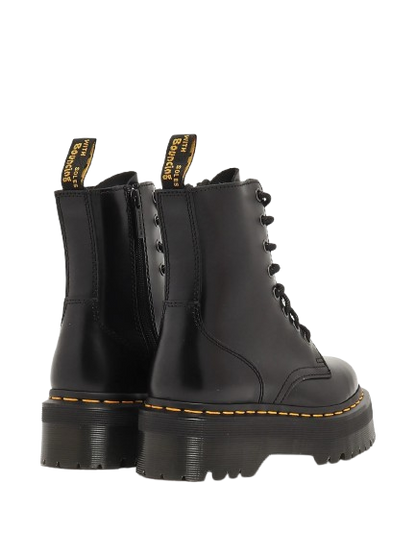Dr. Martens Zip Platform Boots