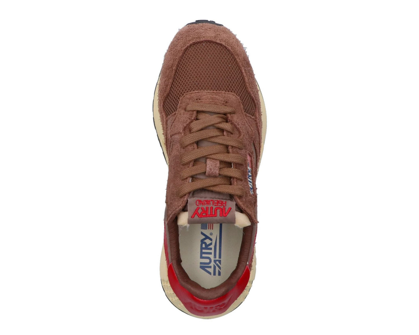 Autry Reelwind Lace-Up Sneakers