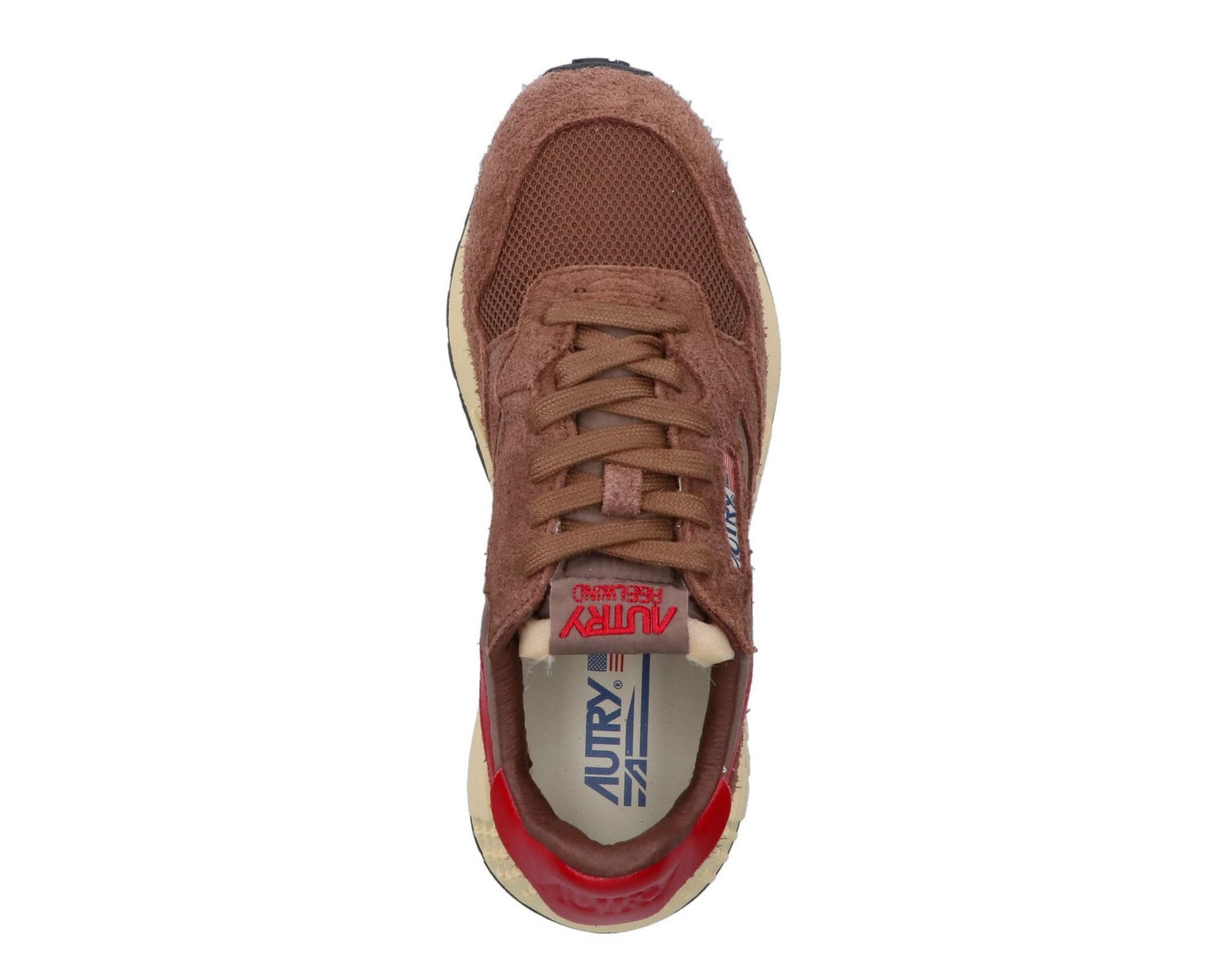 Autry Reelwind Lace-Up Sneakers