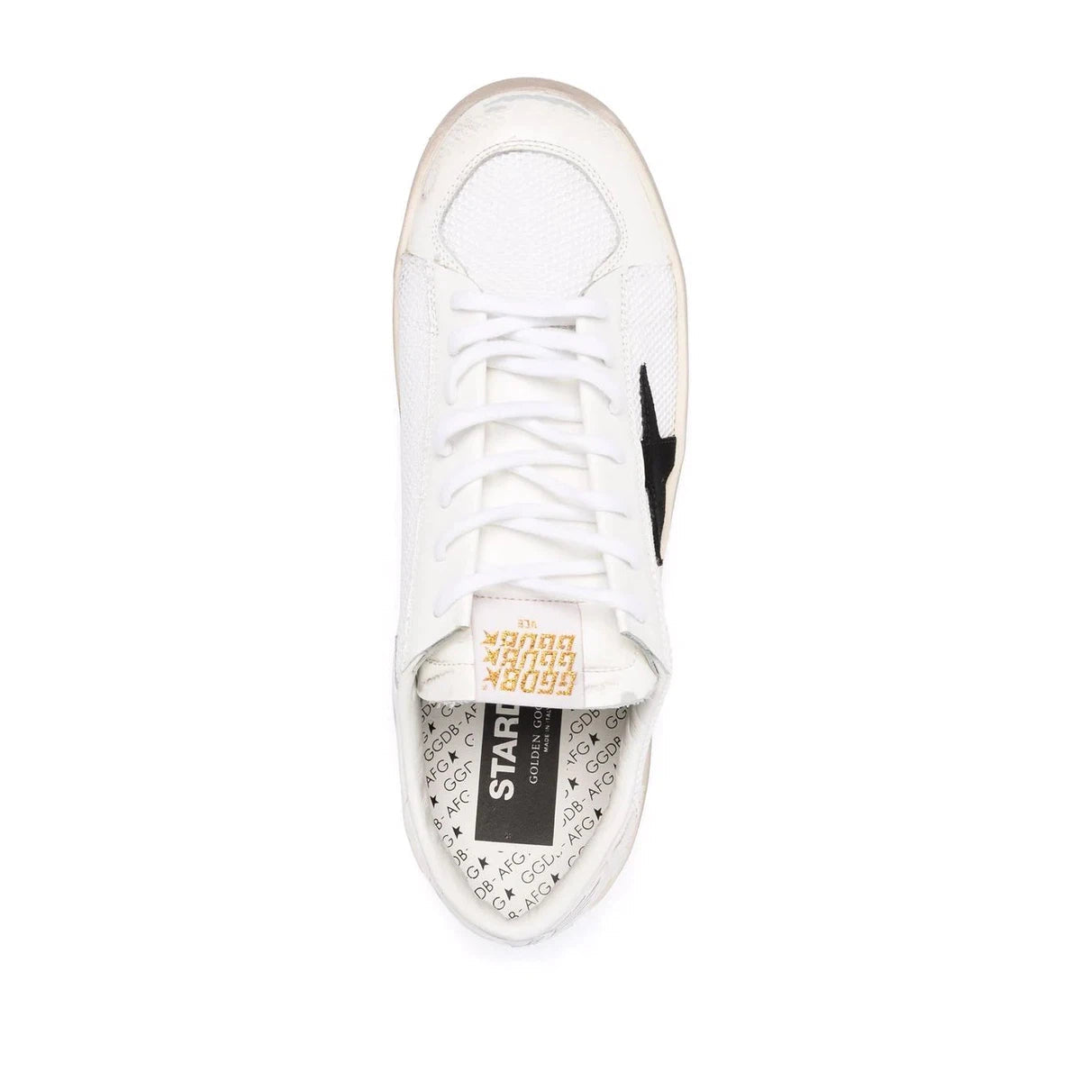 GOLDEN GOOSE STARDAN LOW-TOP SNEAKERS