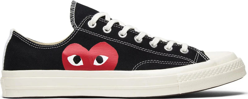 Converse x Chuck 70 Low – Black White