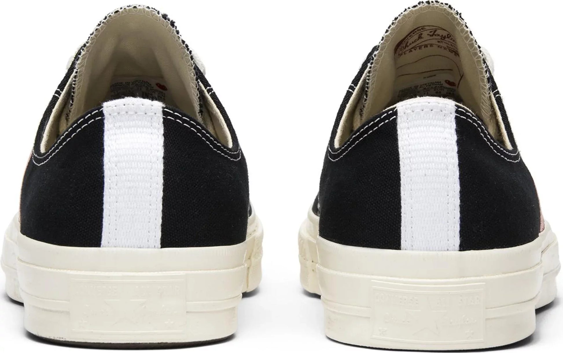 Converse x Chuck 70 Low – Black White