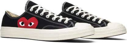 Converse x Chuck 70 Low – Black White