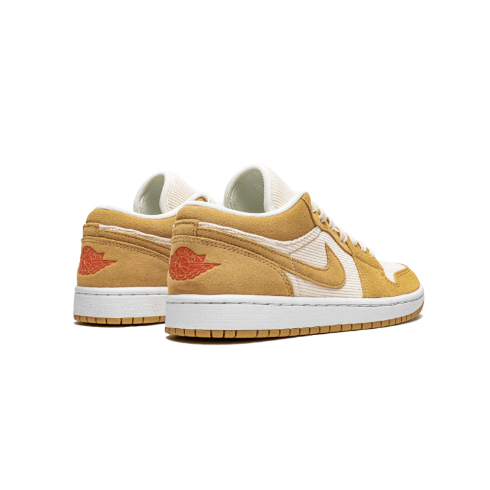 Nike Air Jordan | Air Jordan 1 Low SE Twine Orange Quartz Corduroy