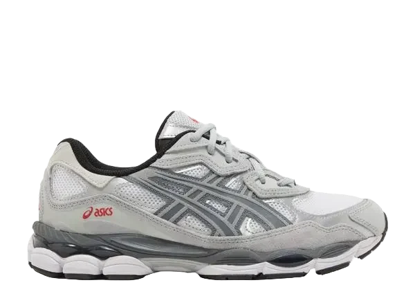 ASICS Gel-NYC White Steel Grey