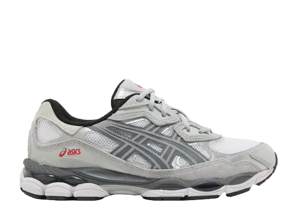 ASICS Gel-NYC White Steel Grey
