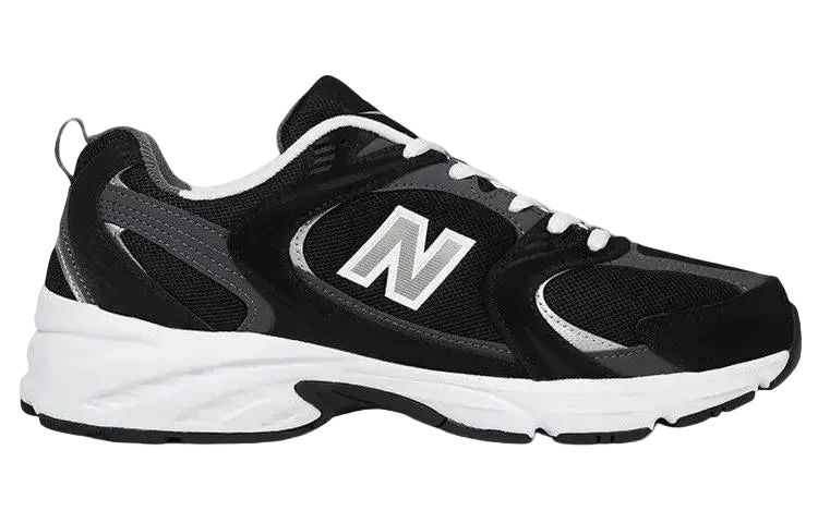 New Balance 530 Classic Black Grey