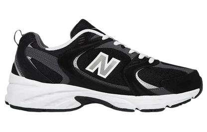 New Balance 530 Classic Black Grey