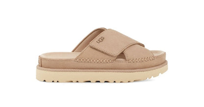 Ugg Goldenstar Cross Sandals Driftwood