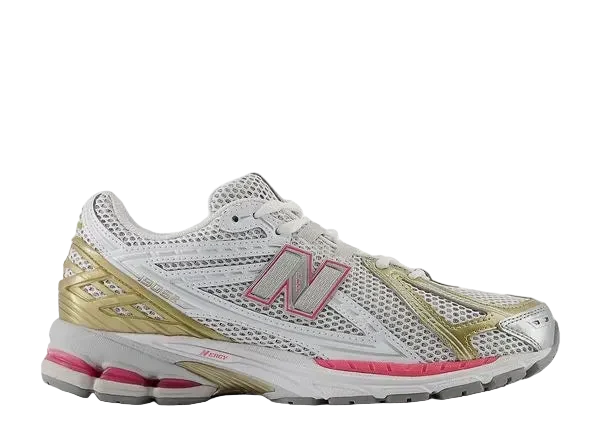 New Balance 1906 Silver Metallic Dragon Berry