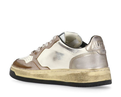 Autry Medalist Super Vintage Low-Top Sneakers